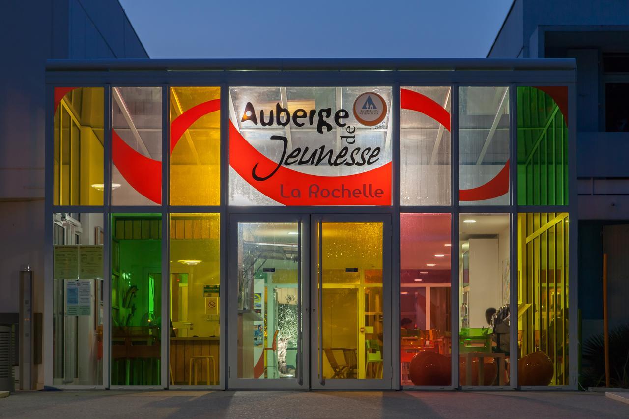 Auberge De Jeunesse Hostel La Rochelle  Luaran gambar