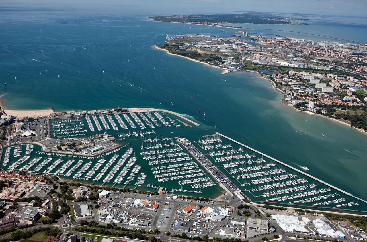 Auberge De Jeunesse Hostel La Rochelle  Luaran gambar